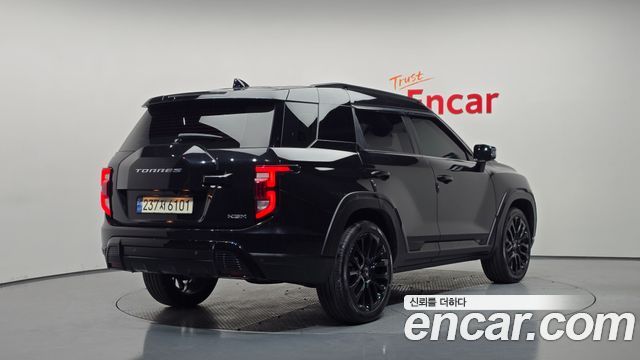 Ssangyong Torres из Кореи Encar