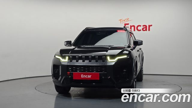 Ssangyong Torres из Кореи Encar