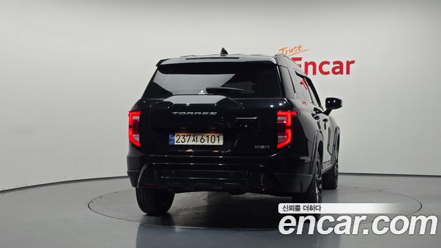 Ssangyong Torres из Кореи Encar