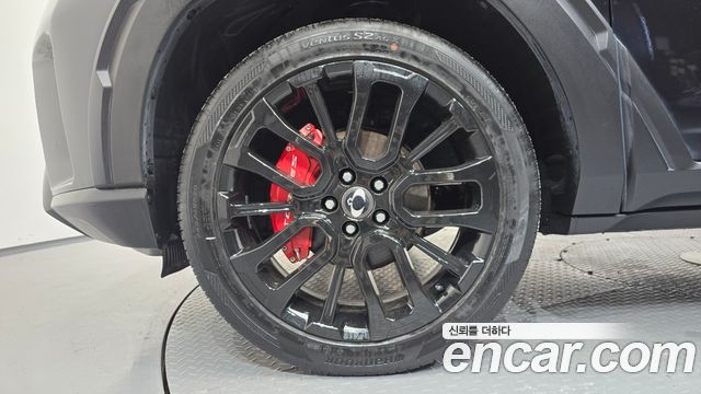 Ssangyong Torres из Кореи Encar