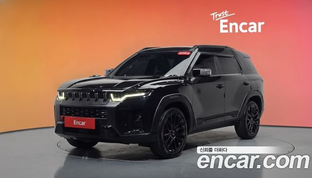 Ssangyong Torres из Кореи Encar