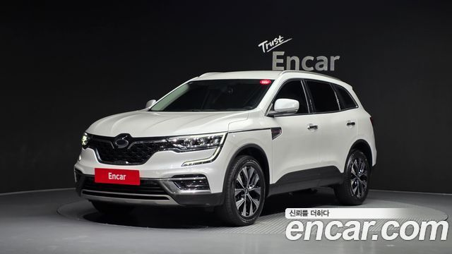 Renault (Samsung) QM6 2.0 GDe LE Signature 2WD — пробег 72 891 км — фото 1 из 5