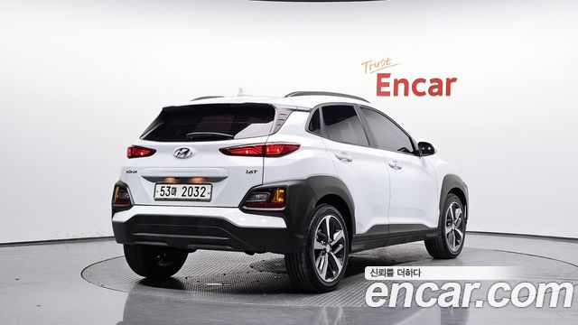 Hyundai Kona 1.6 Turbo 2WD Modern pop — пробег 93 569 км — фото 2 из 5