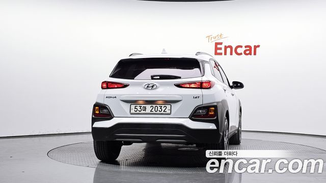 Hyundai Kona 1.6 Turbo 2WD Modern pop — пробег 93 569 км — фото 4 из 5