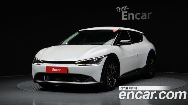 Kia EV6 из Кореи Encar