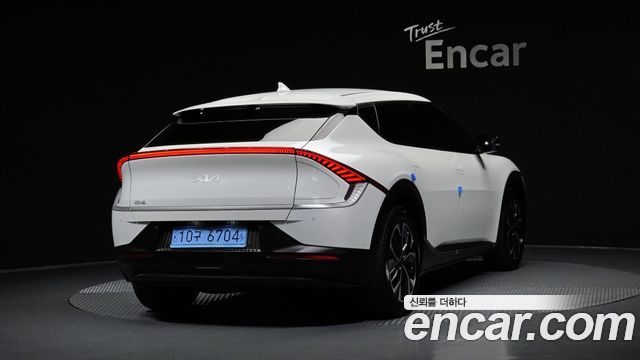 Kia EV6 из Кореи Encar