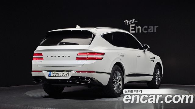 Genesis GV80 2.5T Gasoline AWD — пробег 20 648 км — фото 2 из 5