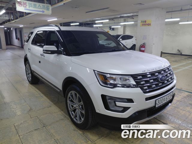 Ford Explorer 2.3 Limited 4WD 5th — пробег 98 174 км — фото 3 из 5
