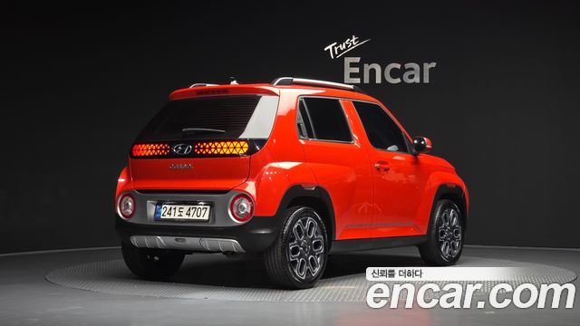 Hyundai Casper из Кореи Encar