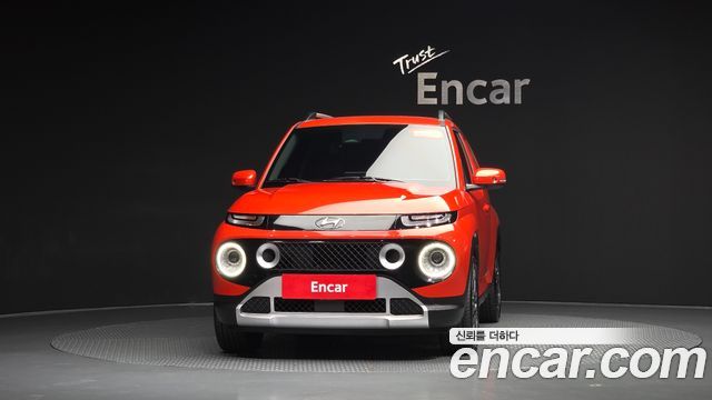 Hyundai Casper из Кореи Encar