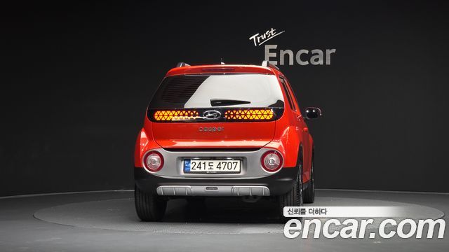 Hyundai Casper из Кореи Encar