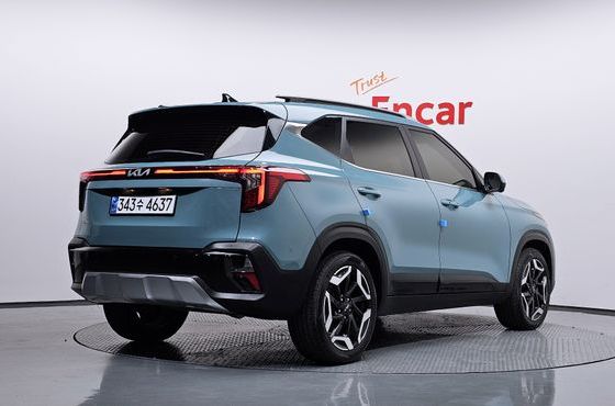 Kia Seltos Gasoline 1.6 Turbo 2WD Signature — пробег 3 436 км — фото 2 из 5