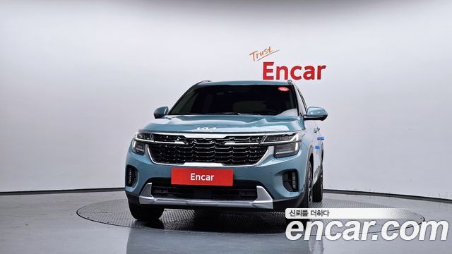 Kia Seltos из Кореи Encar