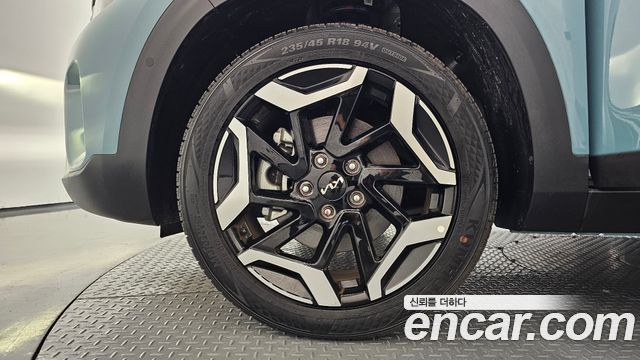 Kia Seltos из Кореи Encar
