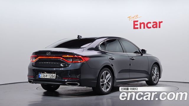Hyundai Grandeur из Кореи Encar