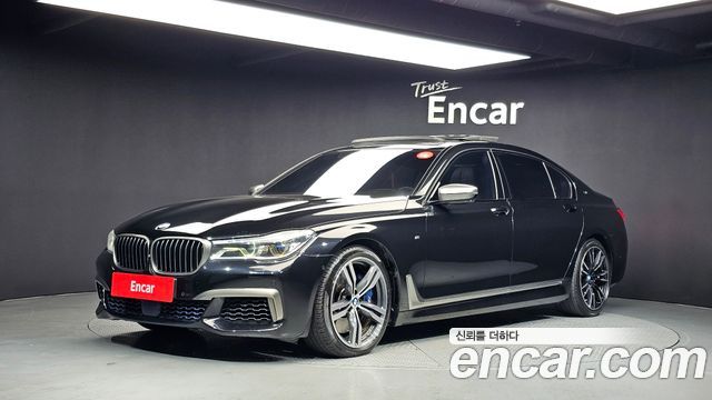 BMW 7-Series из Кореи Encar