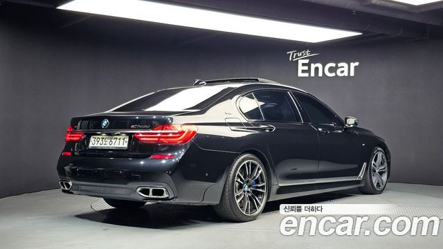 BMW 7-Series из Кореи Encar