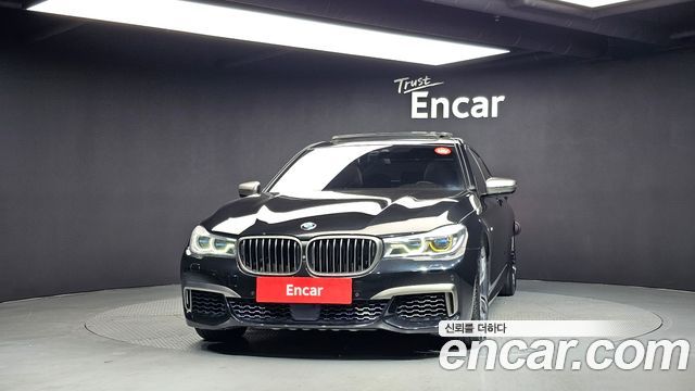 BMW 7-Series из Кореи Encar