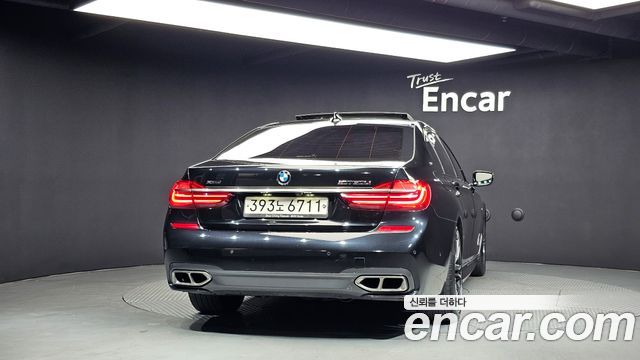 BMW 7-Series из Кореи Encar