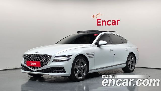 Genesis G80 Gasoline 2.5 Turbo 2WD — пробег 93 920 км — фото 1 из 5