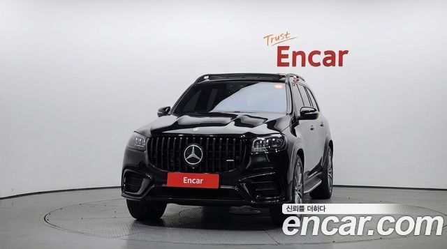 Mercedes-Benz GLS-Class GLS450d 4MATIC — пробег 10 275 км — фото 3 из 5
