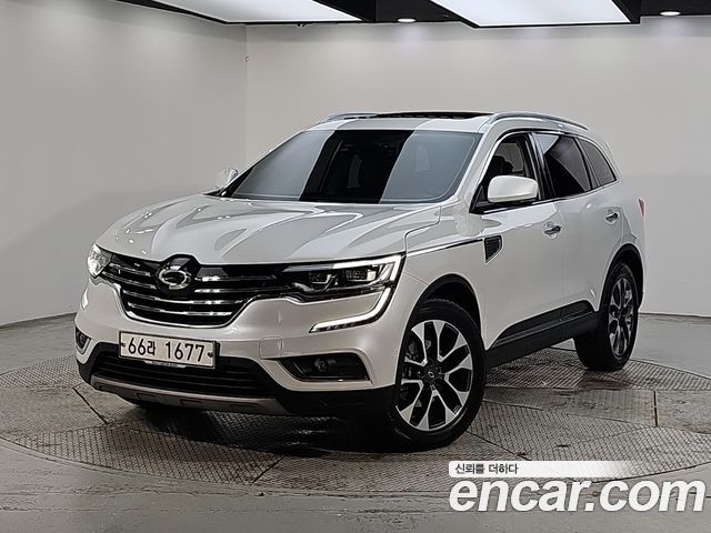 Renault (Samsung) QM6 из Кореи Encar