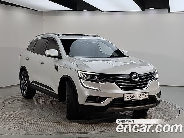 Renault (Samsung) QM6 из Кореи Encar