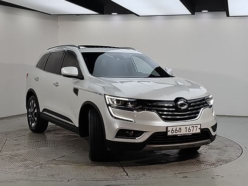 Renault (Samsung) QM6 Diesel 4WD RE Signature — пробег 162 954 км — фото 2 из 5