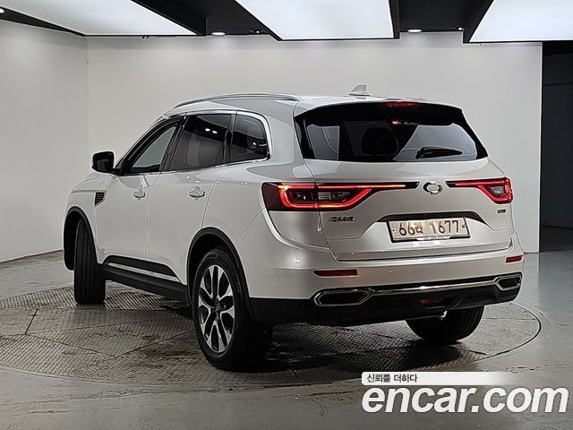 Renault (Samsung) QM6 из Кореи Encar