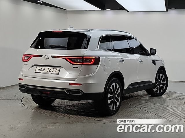 Renault (Samsung) QM6 из Кореи Encar