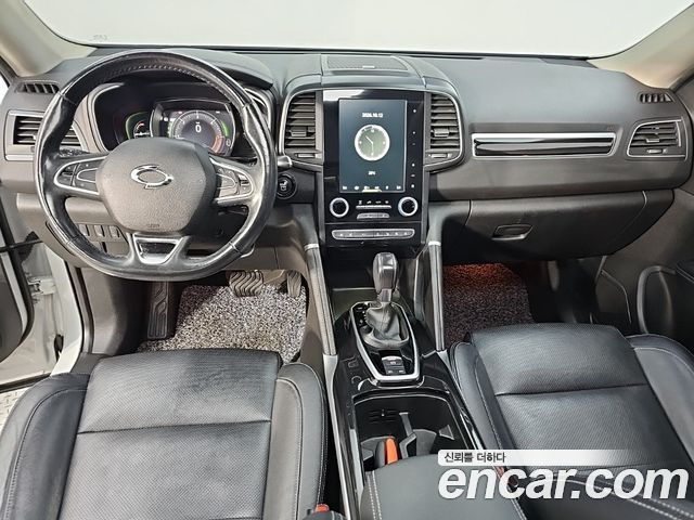 Renault (Samsung) QM6 из Кореи Encar