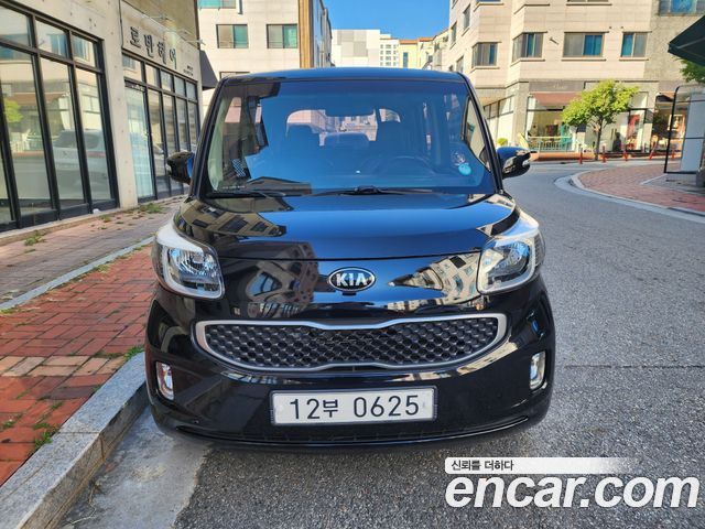 Kia RAY Deluxe — пробег 116 100 км — фото 1 из 5