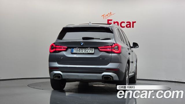 BMW X3 из Кореи Encar