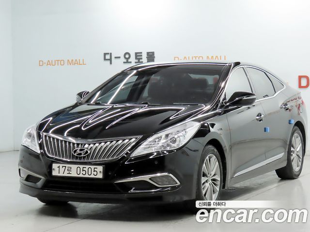Hyundai Grandeur из Кореи Encar