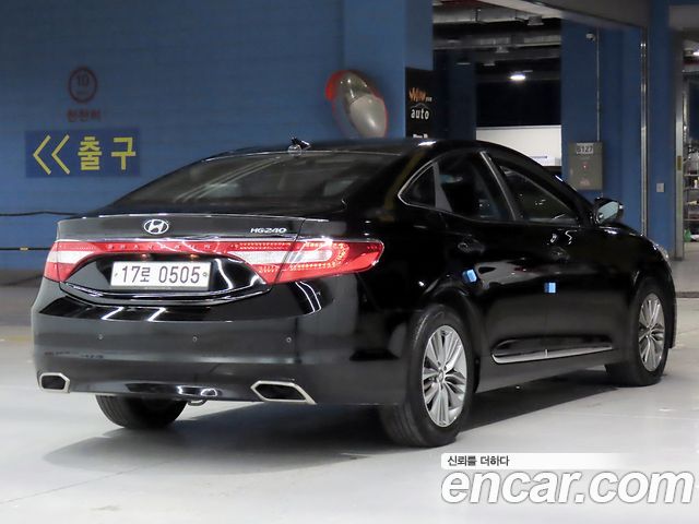 Hyundai Grandeur из Кореи Encar