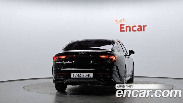 Kia K5 из Кореи Encar