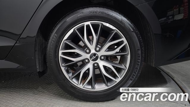 Kia K5 из Кореи Encar