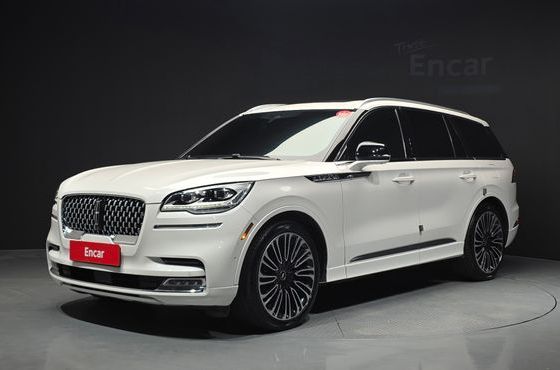 Lincoln Aviator 3.0 Black Label AWD — пробег 91 122 км — фото 1 из 5