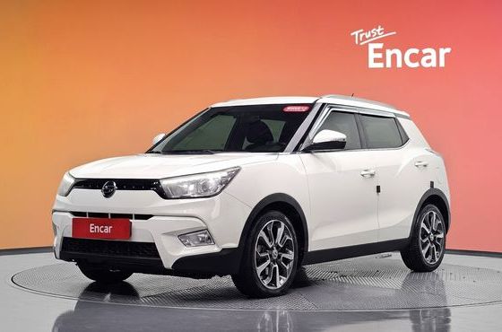 Ssangyong TIBOLI Diesel VX 2WD — пробег 160 995 км — фото 1 из 5