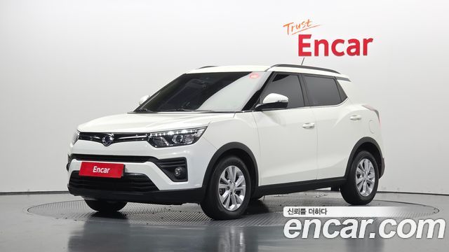 Ssangyong TIBOLI Gasoline 1.5 2WD V3 — пробег 85 293 км — фото 1 из 5