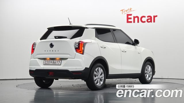 Ssangyong TIBOLI Gasoline 1.5 2WD V3 — пробег 85 293 км — фото 2 из 5