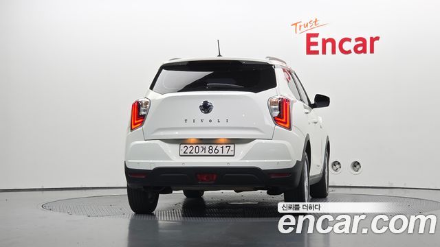 Ssangyong TIBOLI Gasoline 1.5 2WD V3 — пробег 85 293 км — фото 4 из 5