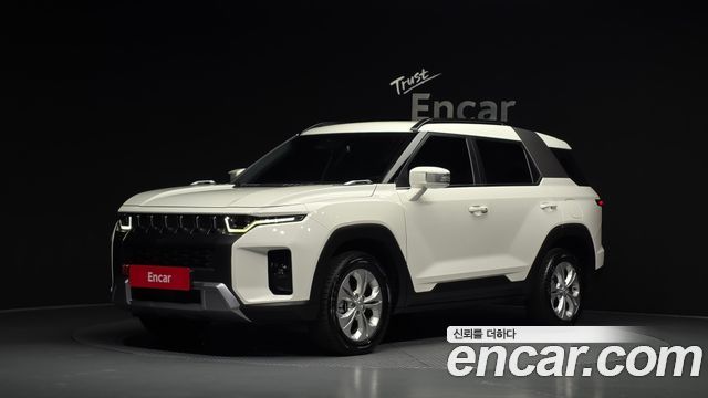 Ssangyong Torres из Кореи Encar