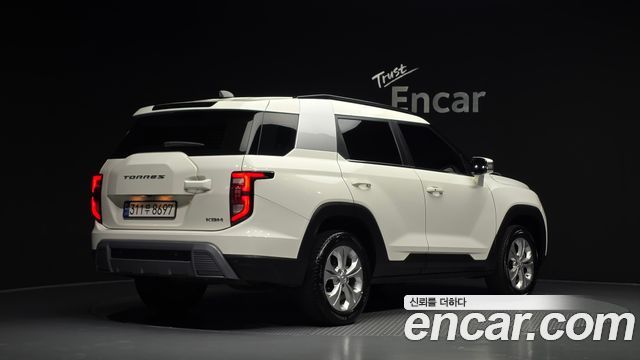 Ssangyong Torres из Кореи Encar