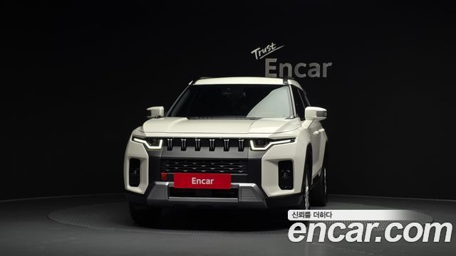 Ssangyong Torres из Кореи Encar