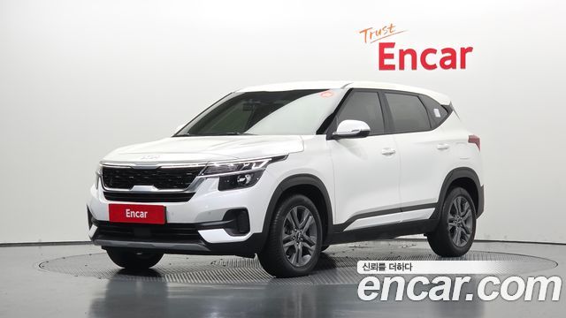 Kia Seltos из Кореи Encar