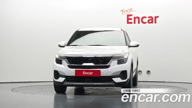 Kia Seltos из Кореи Encar