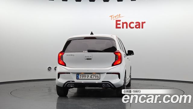 Kia morning Signature — пробег 37 054 км — фото 4 из 5