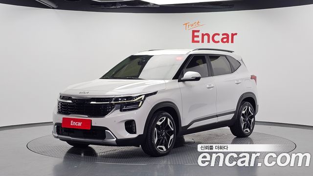 Kia Seltos Gasoline 1.6 Turbo 2WD Signature — пробег 69 188 км — фото 1 из 5