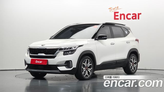Kia Seltos из Кореи Encar